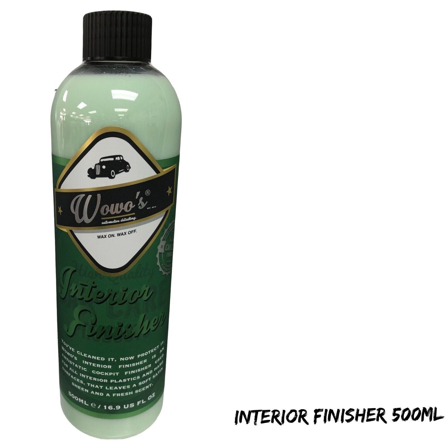 Wowo's Interior Finisher 500ml