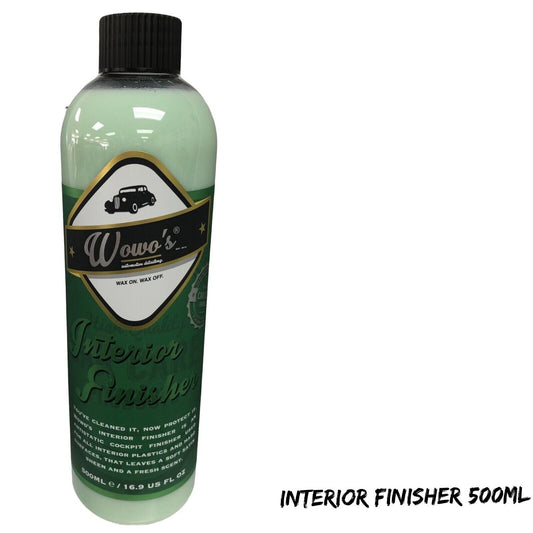 Wowo's Interior Finisher 500ml