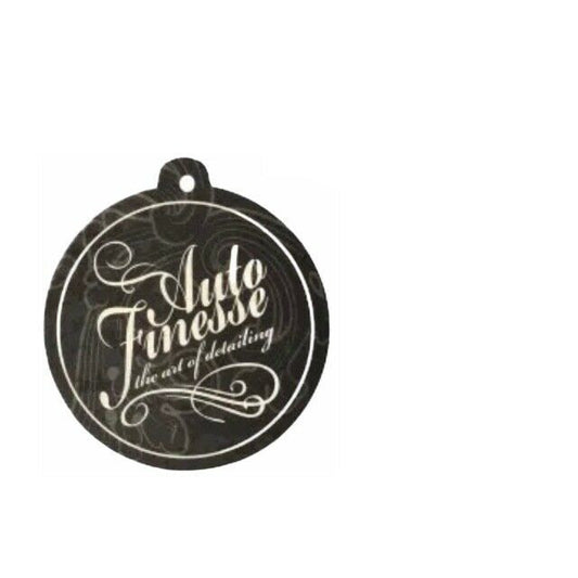 Auto Finesse Bubblegum Black Paper Hanging Car Interior Air Freshener