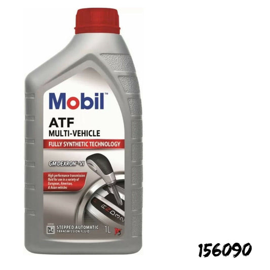 Mobil ATF Multi-Vehicle Fully Synthetic 1L 156090