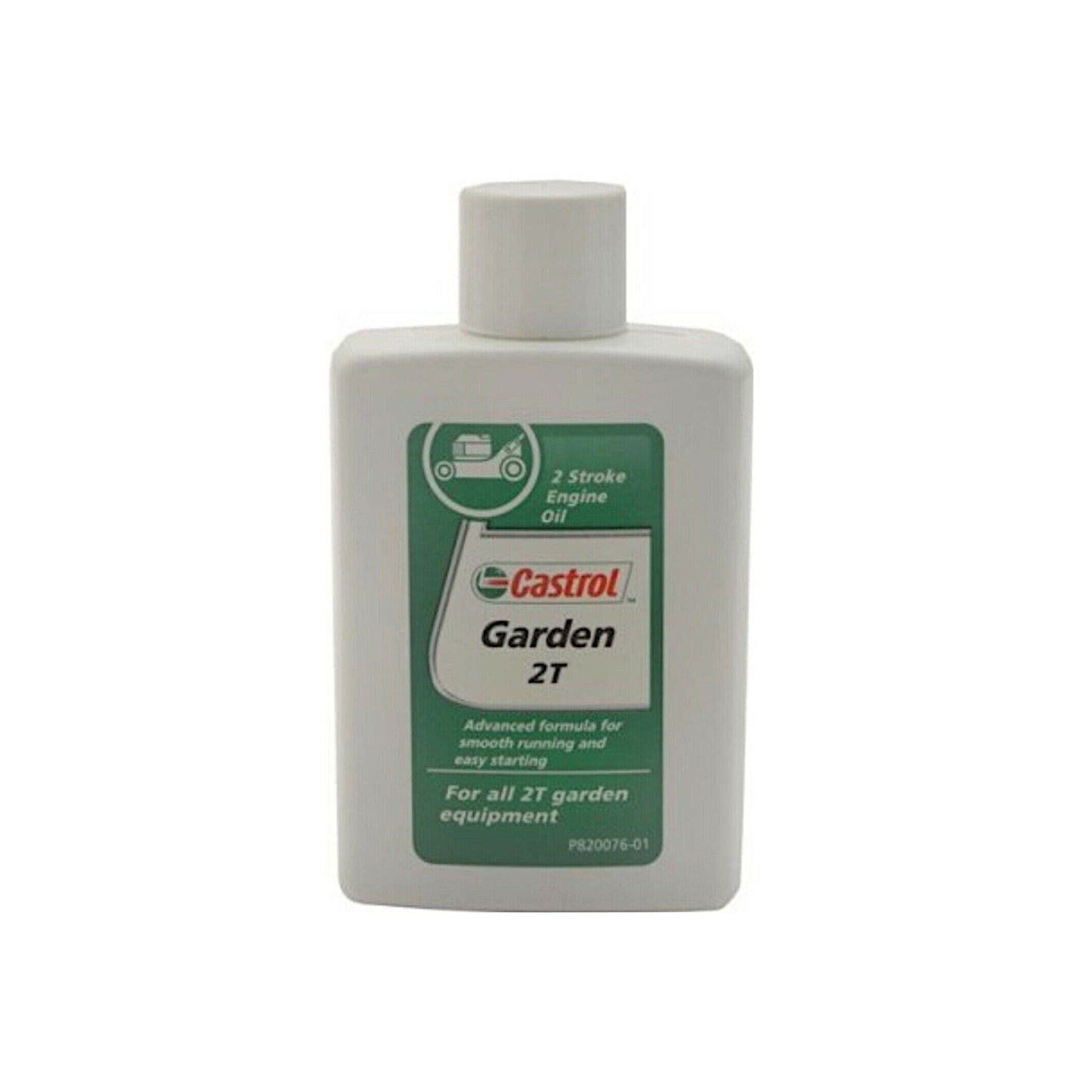 Castrol Garden 2T Two Stroke Oneshot Oil 100ML