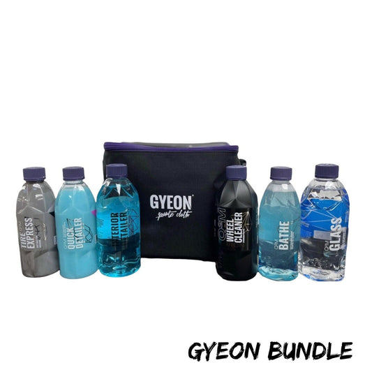 Gyeon Q2M Detailing Bundle Christmas Special Great Gift