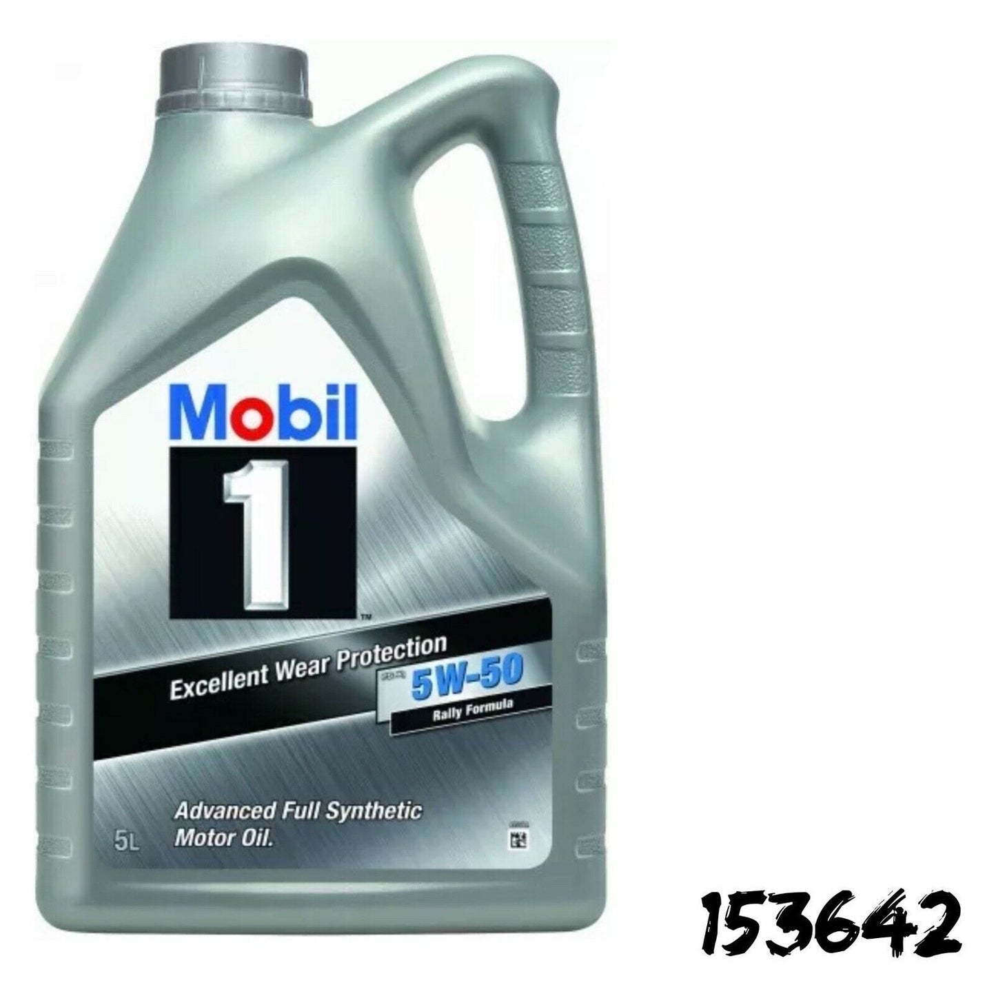 MOBIL ENGINE OIL MOBIL 1 FS X1 5W-50 - 5 LITRE 153642 GENUINE TOP QUALITY