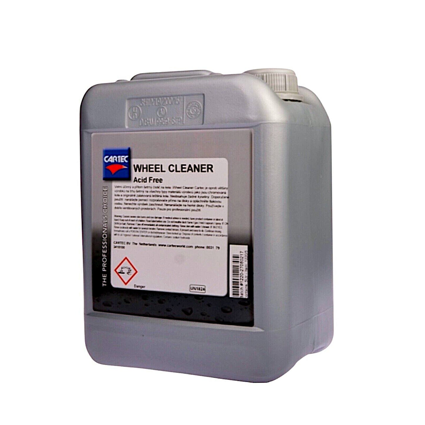 CARTEC WHEEL CLEANER ACID FREE 5L