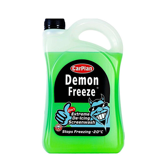 CarPlan Demon Freeze Screenwash 2.5 Litre Screen Wash De-Icer