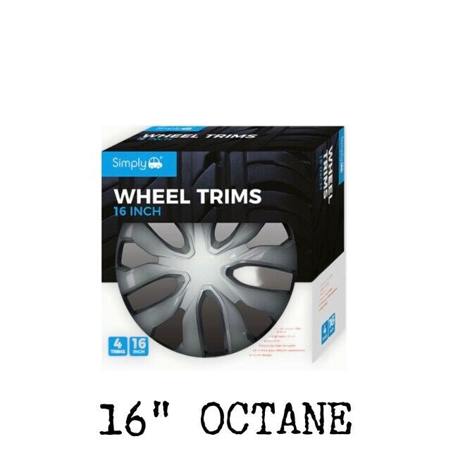 Wheel Trim Cover - Octane - Silver - Set Of 4