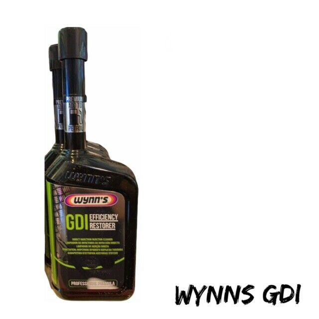 Wynns Car Petrol & Hybrid Engine GDI Efficiency Restorer Direct Injector Cleaner