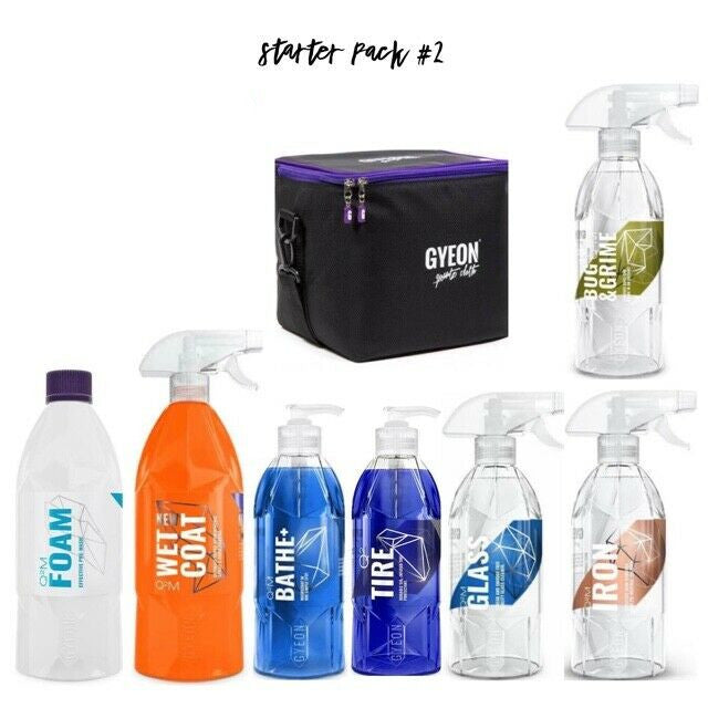 Gyeon Q2 Starter Bundle No 2 Mega starter Kit