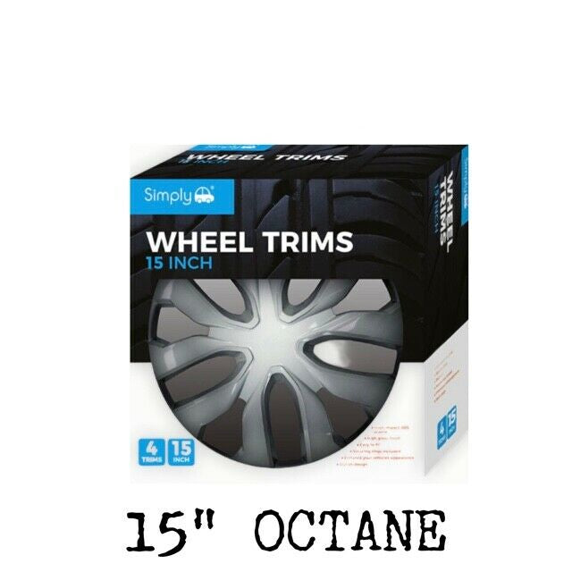 Wheel Trim Cover - Octane - Silver - Set Of 4