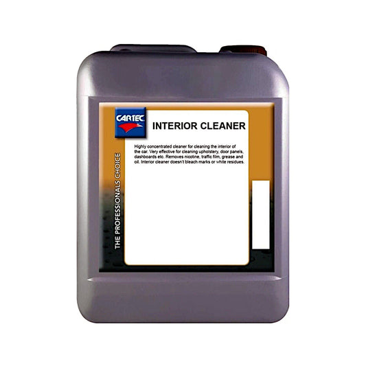 CARTEC 1205/5 INTERIOR CLEANER 5L - HIGH CONCENTRATE VALETING DETAILER