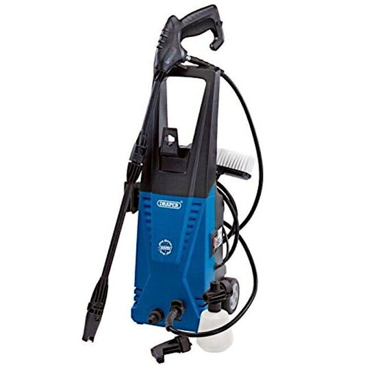 Draper 83406 230v Pressure Washer with Total Stop Feature 1700w