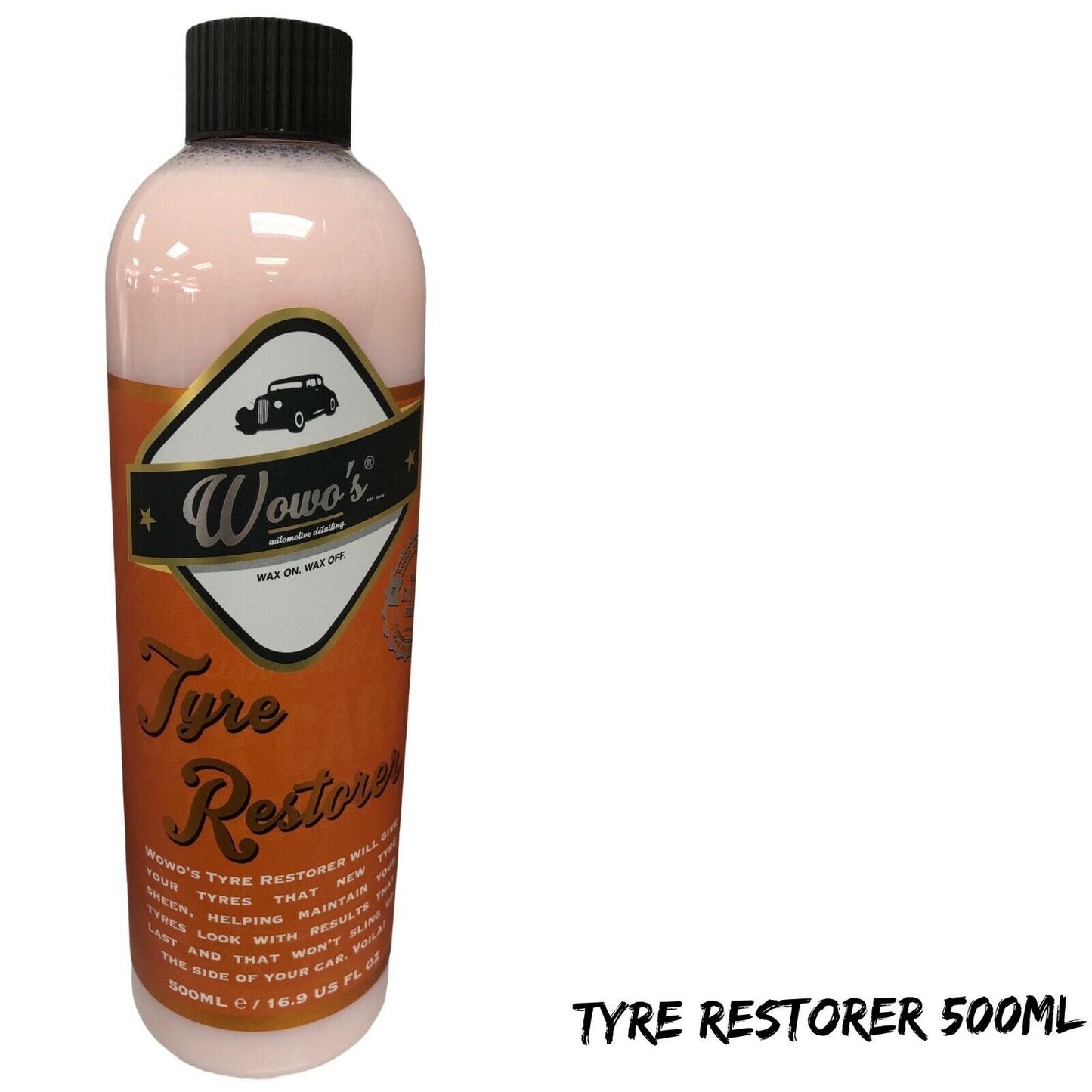 WOWO's Tyre Restorer 500ml