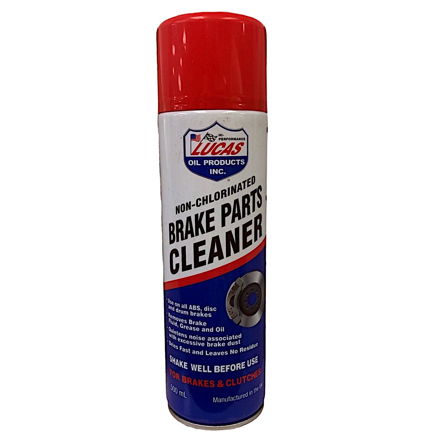 Lucas Oil - Brake & Parts Cleaner - Non-Chlorinated - 500ml - 40906