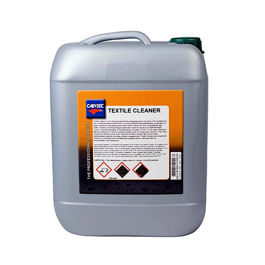 CARTEC 1204/5 TEXTILE CLEANER 5L - FABRIC VALETING CLEANER