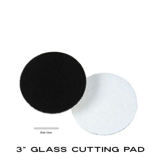 Lake Country 3 inch Glass Cutting Pad