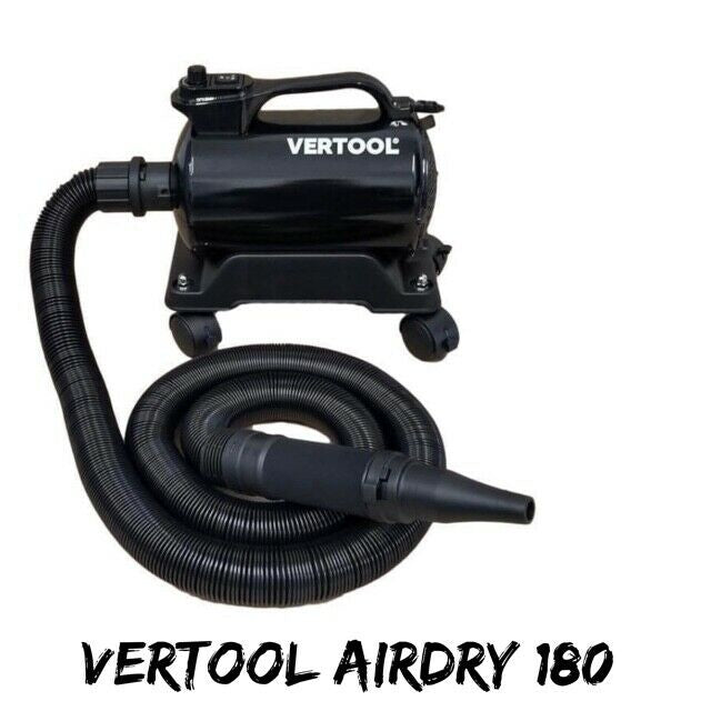 Vertool AirDry 180 5.5hp- Warm Air Dryer with Variable Speed “Holiday Special”