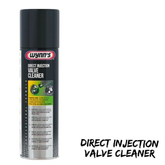 WYNNS DIRECT INJECTION VALVE CLEANER 500ML 28879A