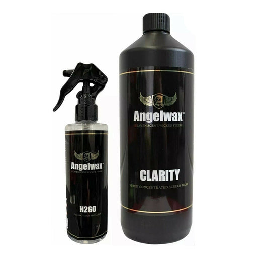 Angelwax H2GO & CLARITY Kit  250ml(h2go) 1L(Clarity)