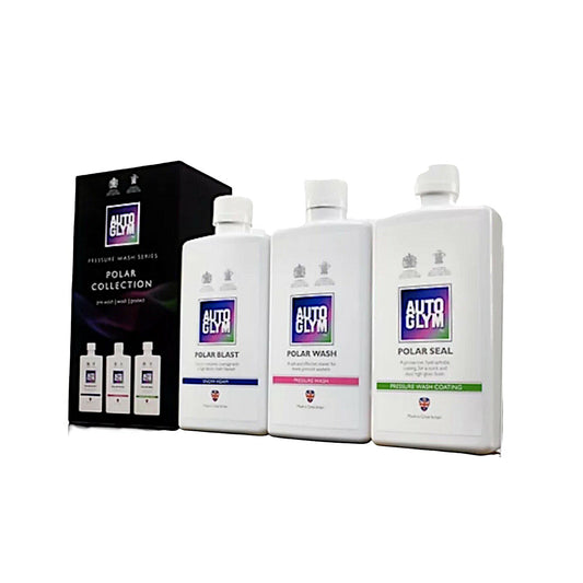 Autoglym Polar Series collection Seal Blast Wash Box Set  Great Gift Idea