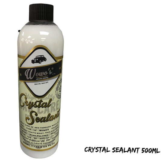 Wowo's Crystal Sealant 500ml