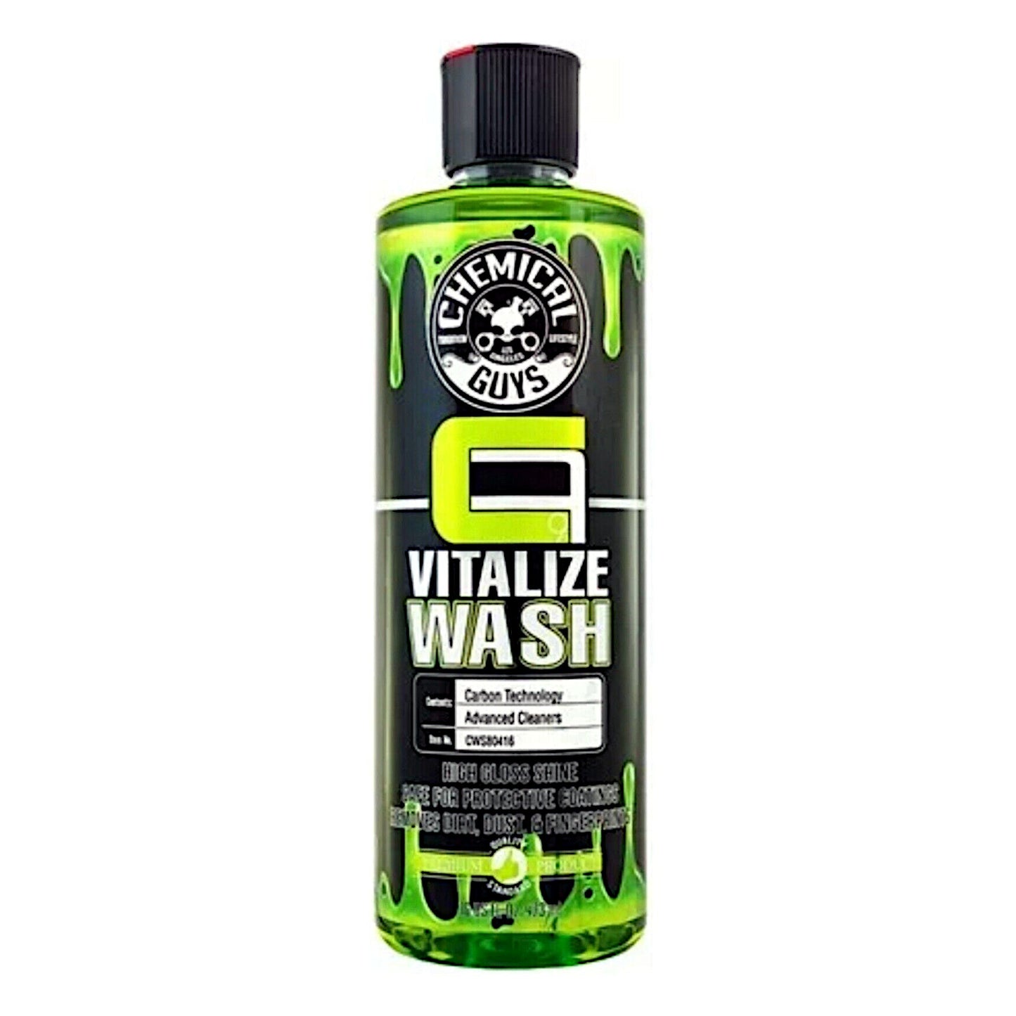 Chemical Guys Carbon Flex Vitalize Wash for Maintaining Protective Coatings 16oz