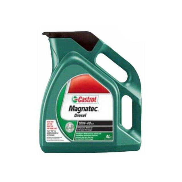 4 LITRES CASTROL MAGNATEC DIESEL 10W-40 B3 Part Synthetic OIL 4 litres