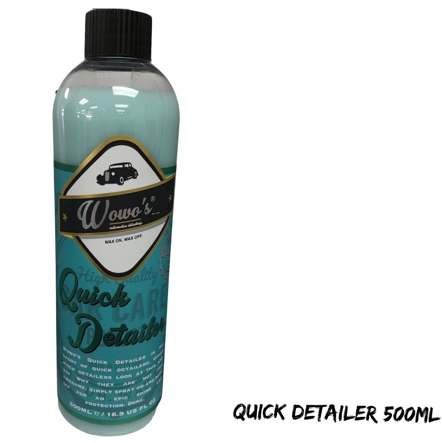 WOWO's Quick Detailer 500ml