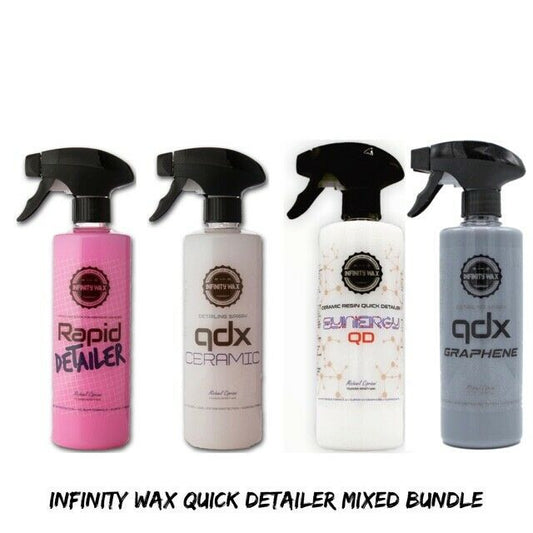 INFINITY WAX Quick Detailer Mixed Bundle - GIFT IDEA