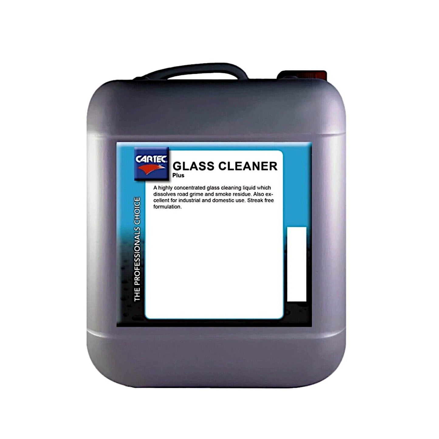 CARTEC 1211/5 GLASS CLEANER 5L - STREAK FREE HIGH GLOSS FAST DRYING