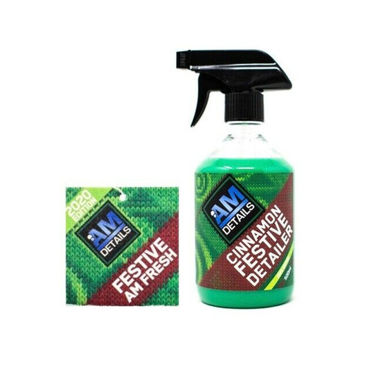 AM Details - Festive Quick Detailer 500ml Free Festive Air Freshener