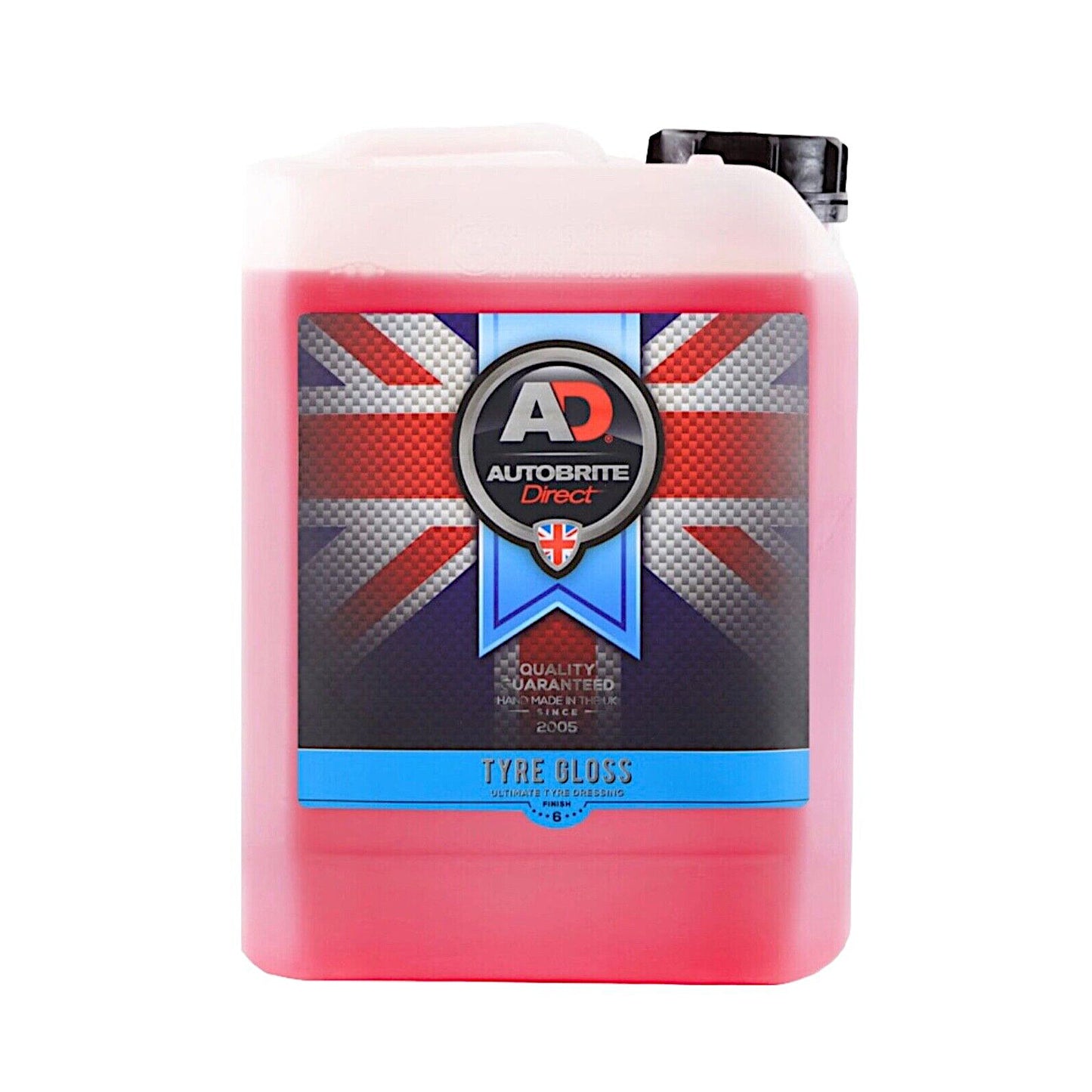 Autobrite Direct - Tyre Gloss, Rich Silicone Tyre Shine Dressing