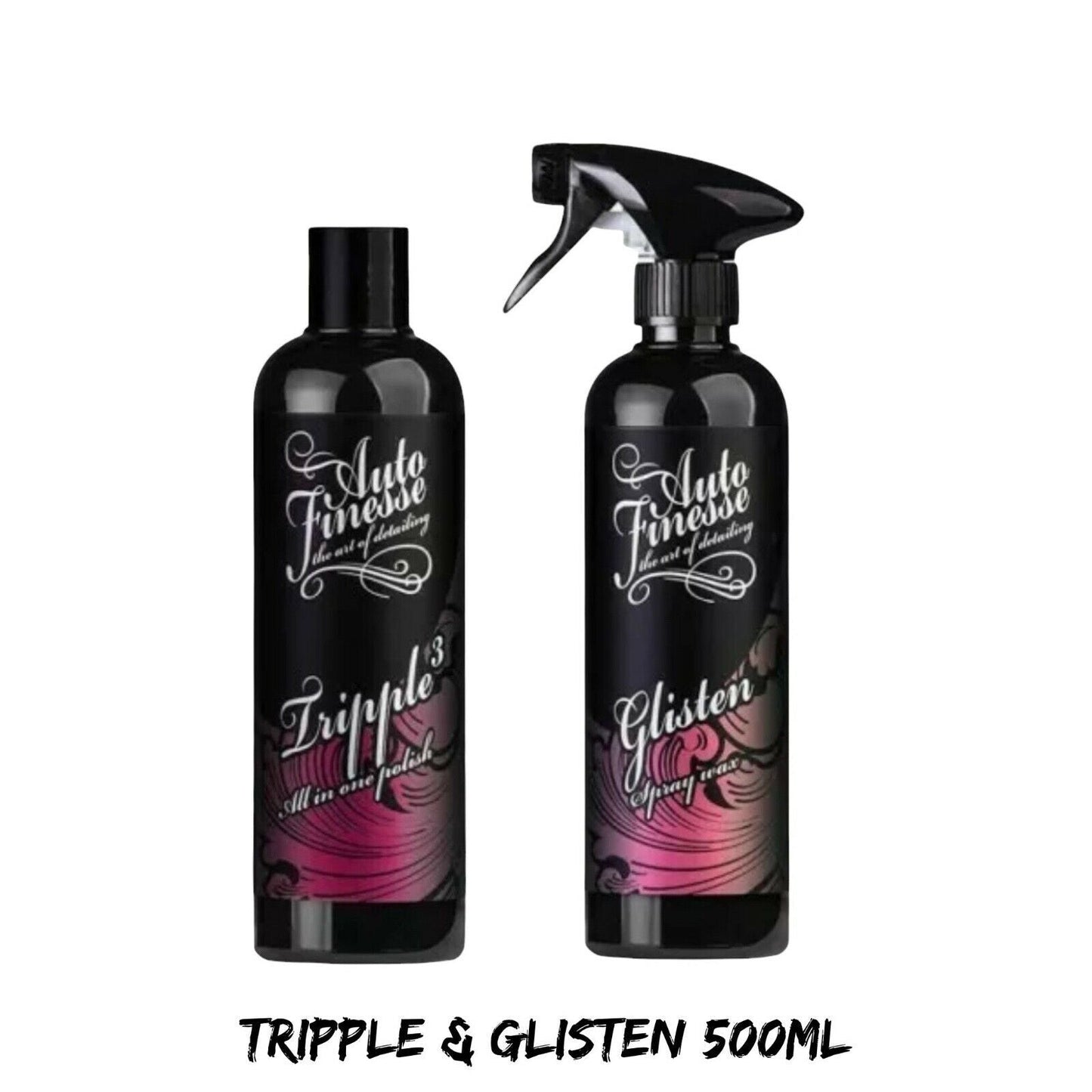 Auto Finesse Tripple & Glisten Bundle