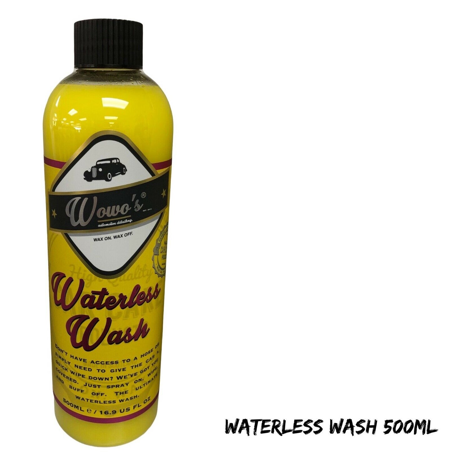 Wowo's Waterless Wash 500ml