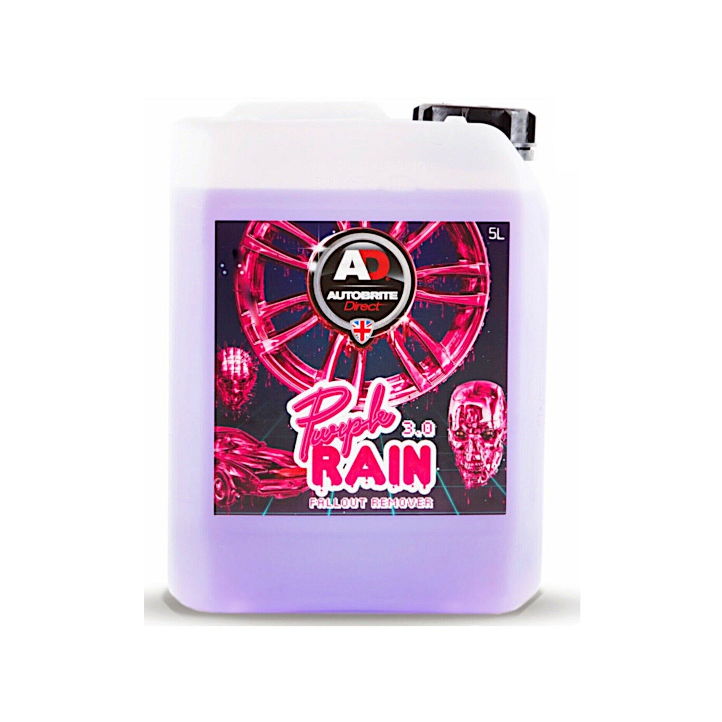 Autobrite Direct - Purple Rain v3 Iron Decontamination Fallout Remover