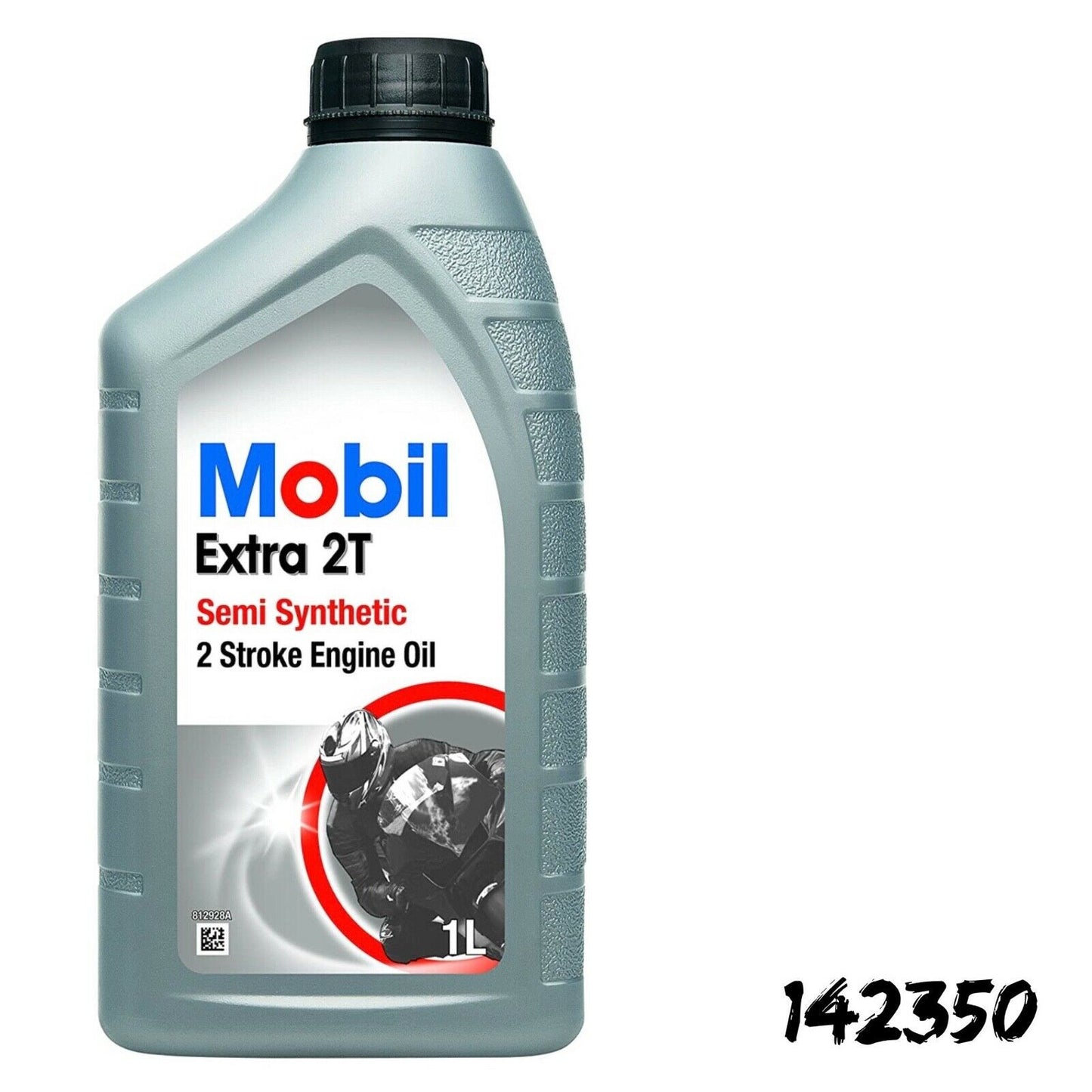 MOBIL EXTRA 2T GSP 1L EU-SW MOTORCYCLE BIKE ENGINE OIL CHAIN SAW