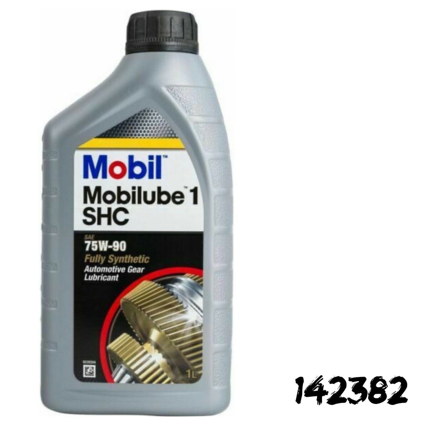 Mobil Mobilube 1 SHC 75W-90 75W90 Fully Synthetic Manual Gearbox Oil 1 Litre 1L