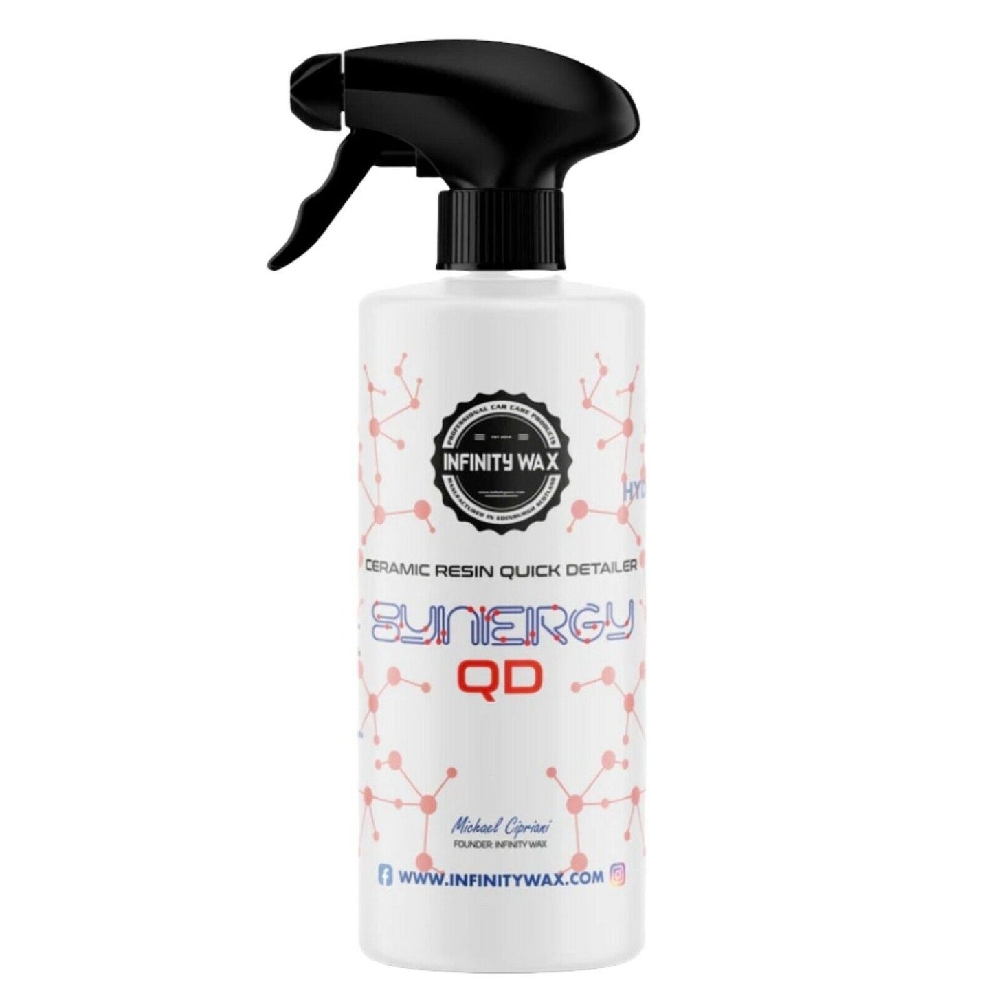 Infinity Wax Synergy QD Quick Detailer 500ml