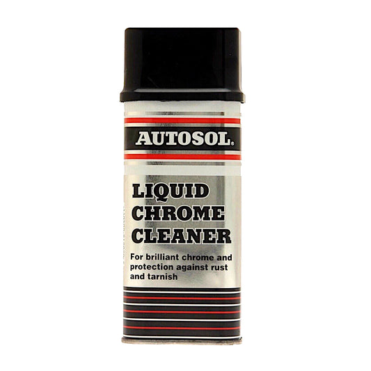 Autosol Liquid Chrome Cleaner  Metal Polish  250ml Cars Boat  Bikes Motorbike