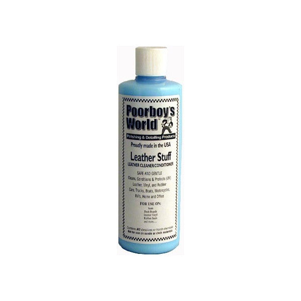 Poorboys Leather Stuff Cleaner Conditioner & Protector 473mL