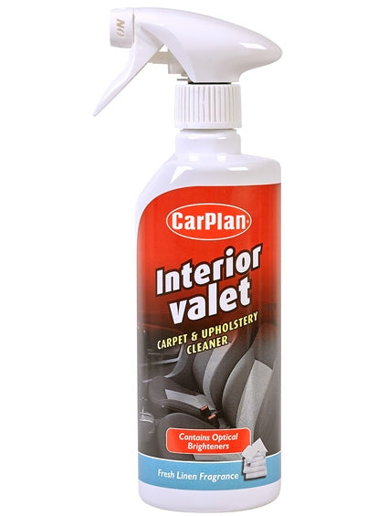 CarPlan IVC600 Interior Valet Interior Restorer Cleaner Freshener 600ml