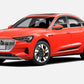 Roof Bar Set | Audi E-tron & E-tron Sportback | 2019-23/24 | Flush Rails