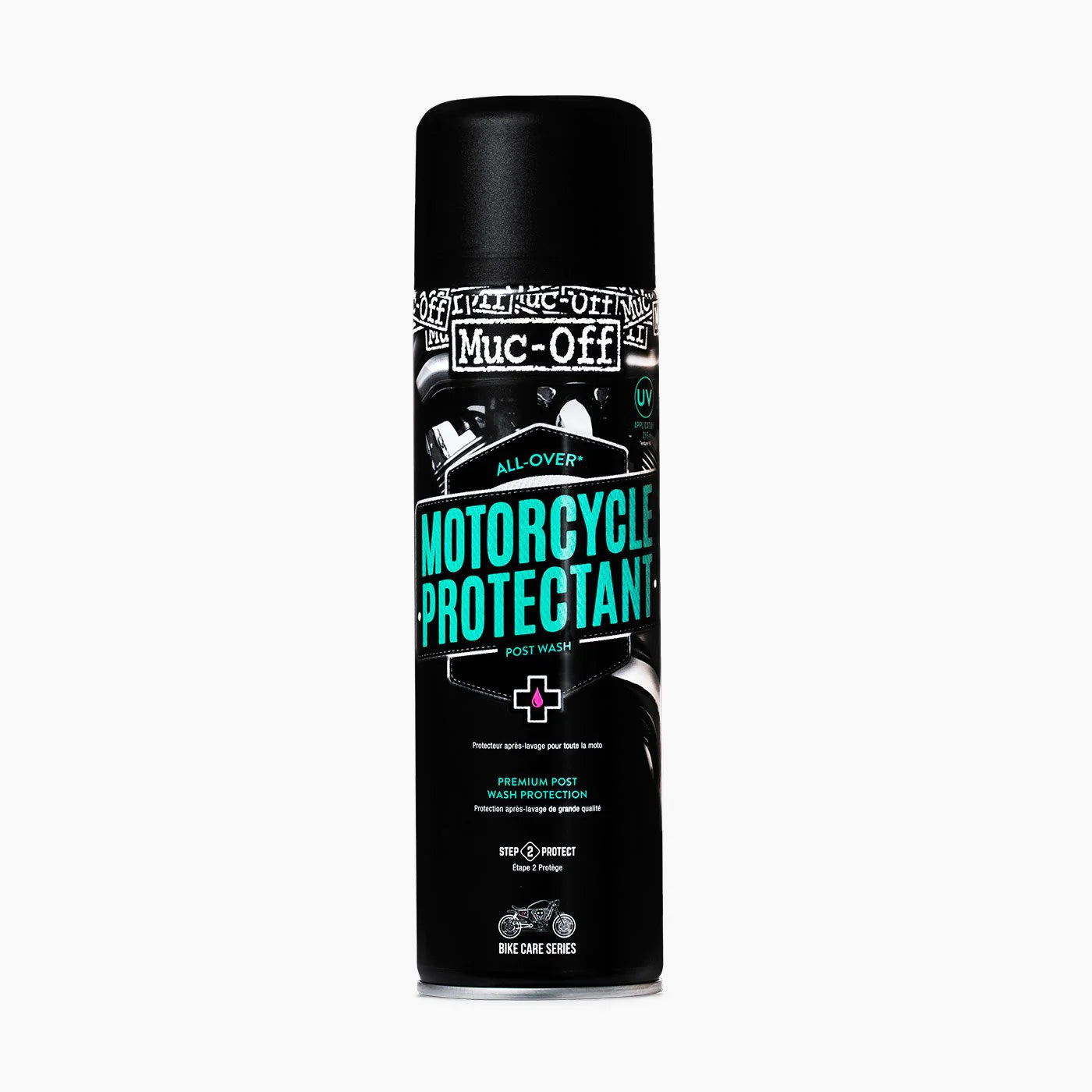 Muc-Off Motorcycle Motorbike Protectant All Over Post Wash Spray 500ml - M608