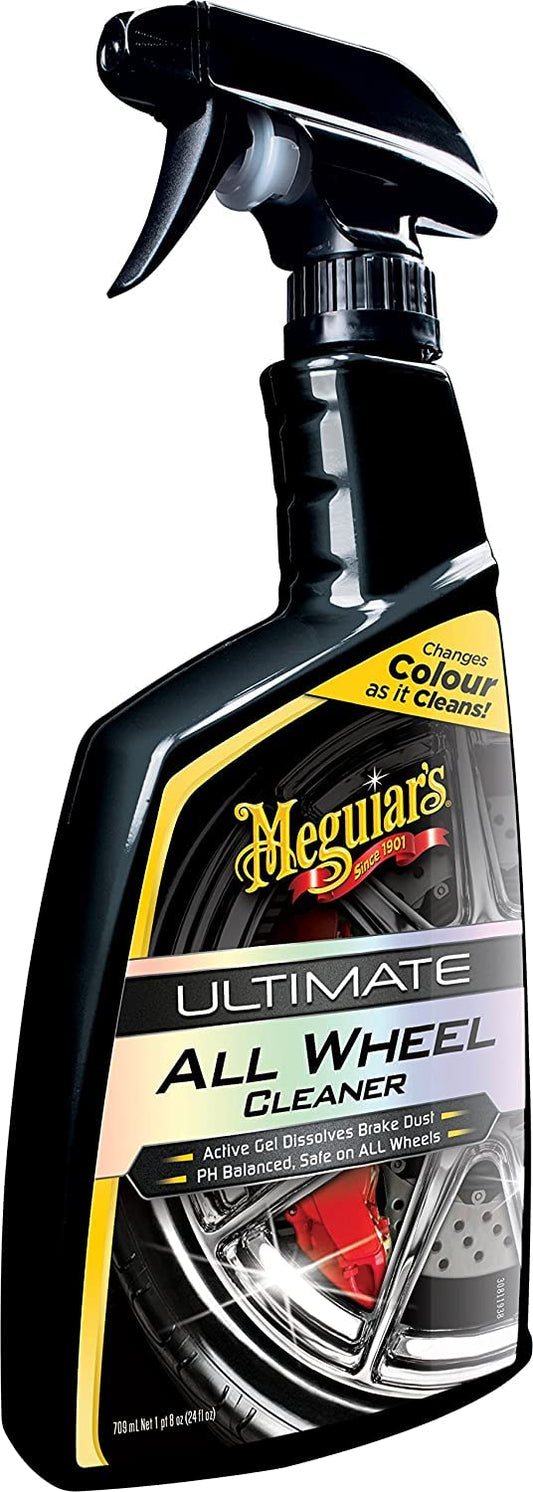 Ultimate All Wheel Cleaner 710ml Car Cleaning Accessories - Meguiars G180124EU