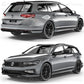 WingBar Edge (silver) Roof Bars | VW Passat Estate | 2015-24 | Flush Rails