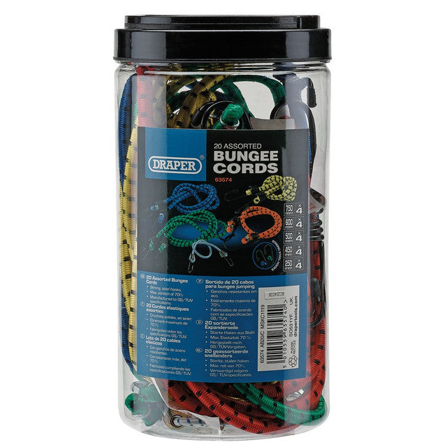 Assorted Bungee Cords
