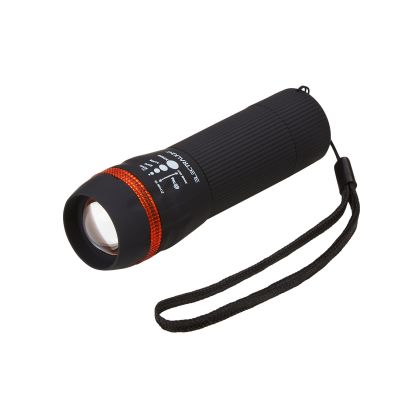 BLUE SPOT TOOLS - 1W LED Rubber Zoom Torch