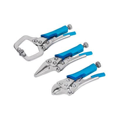 280mm (11") C Clamp Locking Plier Set