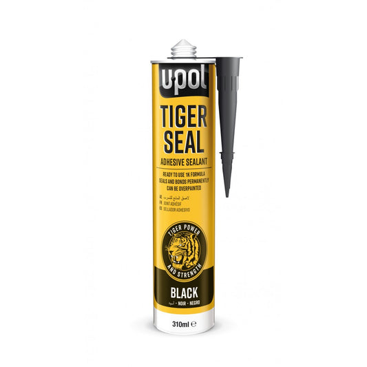 Upol Tiger Seal Black 310ml Polyurethane Adhesive Sealant TIG/NB New U-POL