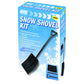 Snow Shovel Kit - Plastic