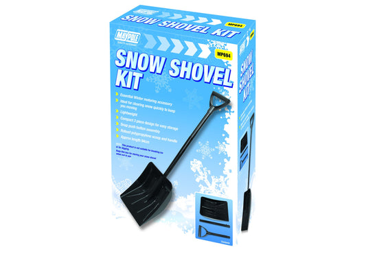 Snow Shovel Kit - Plastic